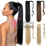Extensie de par coada cu clema si arici dreapta de 55 cm cod cod MW40062 Saten Inchis Extensie de par coada cu clema si arici dreapta de 55 cm cod cod MW40062 Saten Inchis